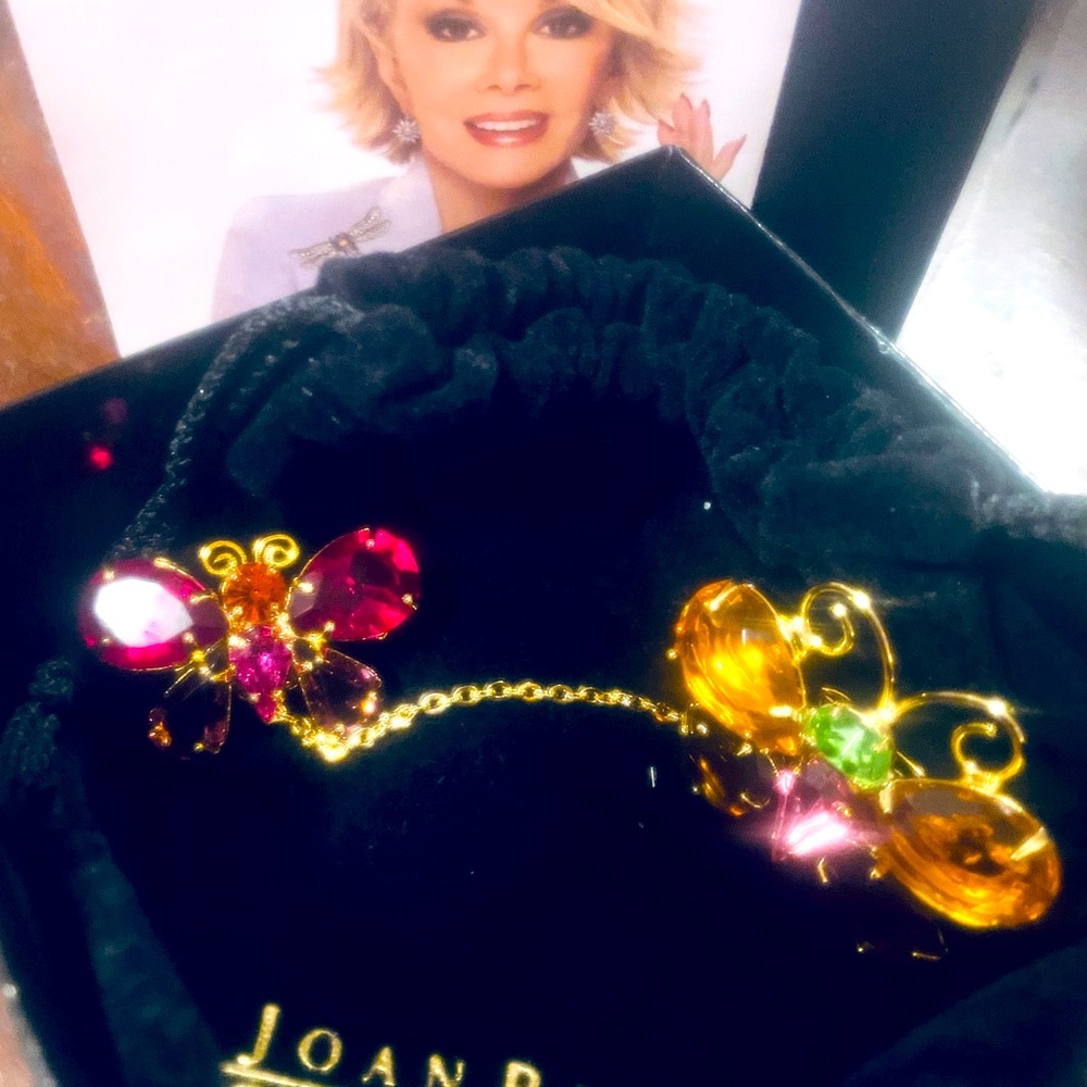 Joan Rivers Crystal Critters